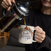 Bedankt voor Rooting for Me Mok