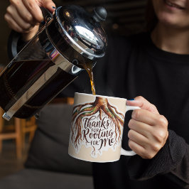 Bedankt voor Rooting for Me Mok