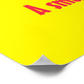 Bedankt voor #SO Poster (Hoek)