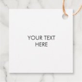 Bedankt voor Sprinkling Me Met Liefde Gift Label,  Bedankjes Labels (Achterkant)