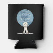 Bedankt voor Sterkte Blikjeskoeler (Voorkant)