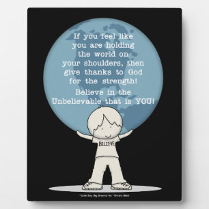 Bedankt voor Sterkte Fotoplaat