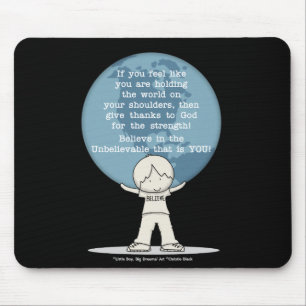 Bedankt voor Sterkte Muismat