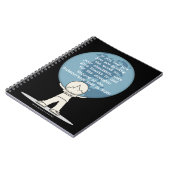 Bedankt voor Sterkte Notitieboek (Linkerzijde)