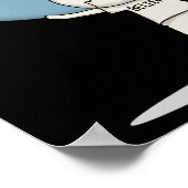 Bedankt voor Sterkte Poster (Hoek)