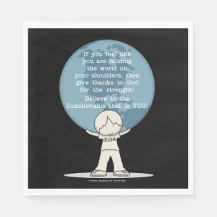 Bedankt voor Sterkte Servet