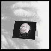 Bedankt voor Sympathie, Een Bleke Roze Roos