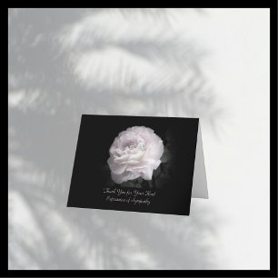 Bedankt voor Sympathie, Een Bleke Roze Roos