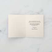 Bedankt voor sympathie, waterval met wilde bloemen (Binnen)