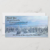 Bedankt voor sympathiebetuigingen (Voorkant)