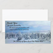 Bedankt voor sympathiebetuigingen (Voorkant / Achterkant)