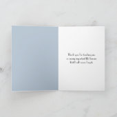 Bedankt voor Teacher With Golden Retrievers Kaart (Binnen)