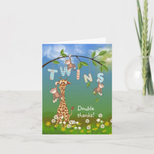 Bedankt voor Twin Shower