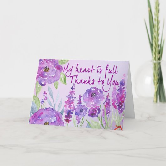 Bedankt voor u (Voorkant)