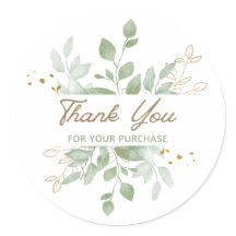 Bedankt voor uw aankoop Eucalyptus Gold