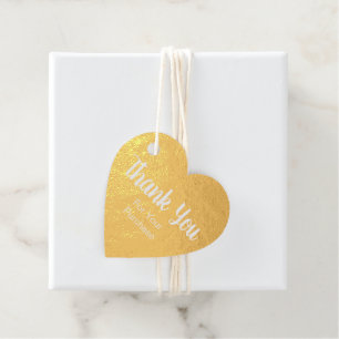 Bedankt voor uw aankoop Gold Foil Coupon Bedankjes Labels