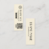 Bedankt voor uw aankoop Kleding Hang Label (Voorkant / Achterkant)