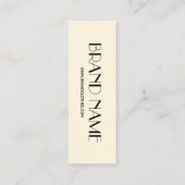 Bedankt voor uw aankoop Kleding Hang Label (Achterkant)