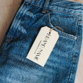 Bedankt voor uw aankoop Kleding Hang Label Cadeaulabel