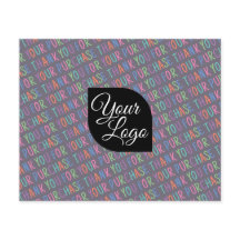 Bedankt voor uw aankoop Kleurrijke plezier Toevoeg