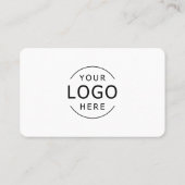 Bedankt voor uw aankoop Loyalty Korting Kaart Visitekaartje (Achterkant)