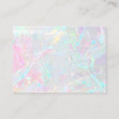 Bedankt voor uw aankoop Mineral Stone Visitekaartje (Achterkant)