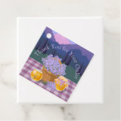 Bedankt voor uw bestelling Lavendel & Honey Rustic Bedankjes Labels (In situ)