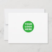 Bedankt voor uw bestelling social media card (Achterkant)