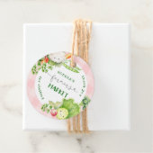 Bedankt voor uw bezoek Farmers markt verjaardag Bedankjes Labels (In situ)