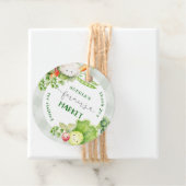 Bedankt voor uw bezoek Farmers markt verjaardag Bedankjes Labels (In situ)