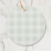 Bedankt voor uw bezoek Farmers markt verjaardag Bedankjes Labels (Achterkant)