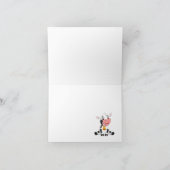 Bedankt voor uw deelname aan ons koe kaart (Binnen)