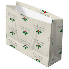 Bedankt Voor Uw Dienst Cadeautas