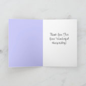 Bedankt voor uw gastvrijheid (Binnen)