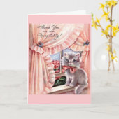  - Bedankt voor uw gastvrijheid, Kaart (Gele Bloem)