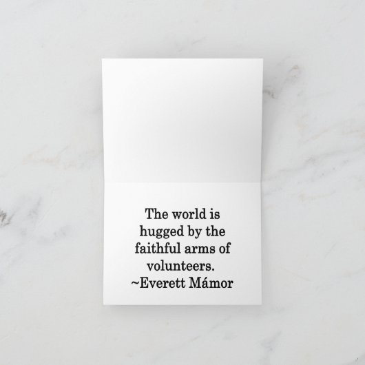 Bedankt voor Uw Hard Werk (Binnen)