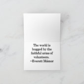 Bedankt voor uw harde werk (Binnen)