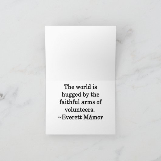 Bedankt voor uw harde werk (Binnen)