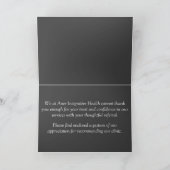 Bedankt voor uw Kaart (Binnen)