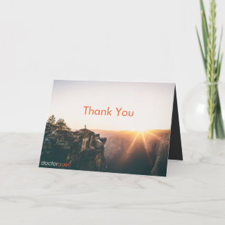 Bedankt voor uw Kaart