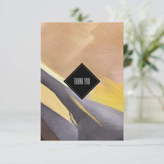 Bedankt voor uw komst naar mijn Birthday Custom Ka Kaart (Staand voorkant)