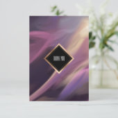 Bedankt voor uw komst naar mijn Birthday Custom Ka Kaart (Staand voorkant)