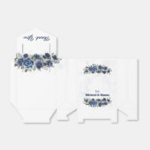 Bedankt voor uw komst naar onze trouwdag bedankdoosjes (Uitgevouwen)