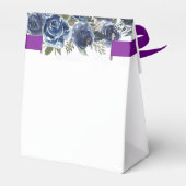 Bedankt voor uw komst naar onze trouwdag bedankdoosjes (Achterkant)