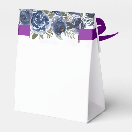 Bedankt voor uw komst naar onze trouwdag bedankdoosjes (Achterkant)