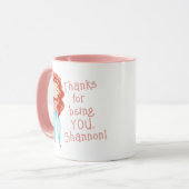 Bedankt voor uw Mok (Voorkant links)