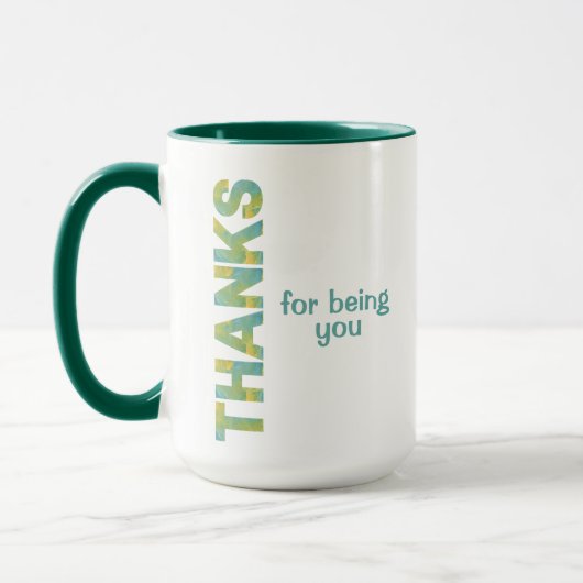 Bedankt voor uw Mok (Links)