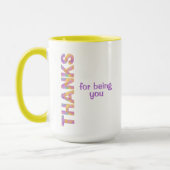 Bedankt voor uw Mok (Links)