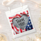Bedankt voor uw service! bedankzakje (Geknipt)