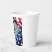 Bedankt voor uw service! papieren bekers (Links)